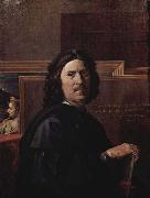 Nicolas Poussin Self-Portrait by Nicolas Poussin china oil painting reproduction